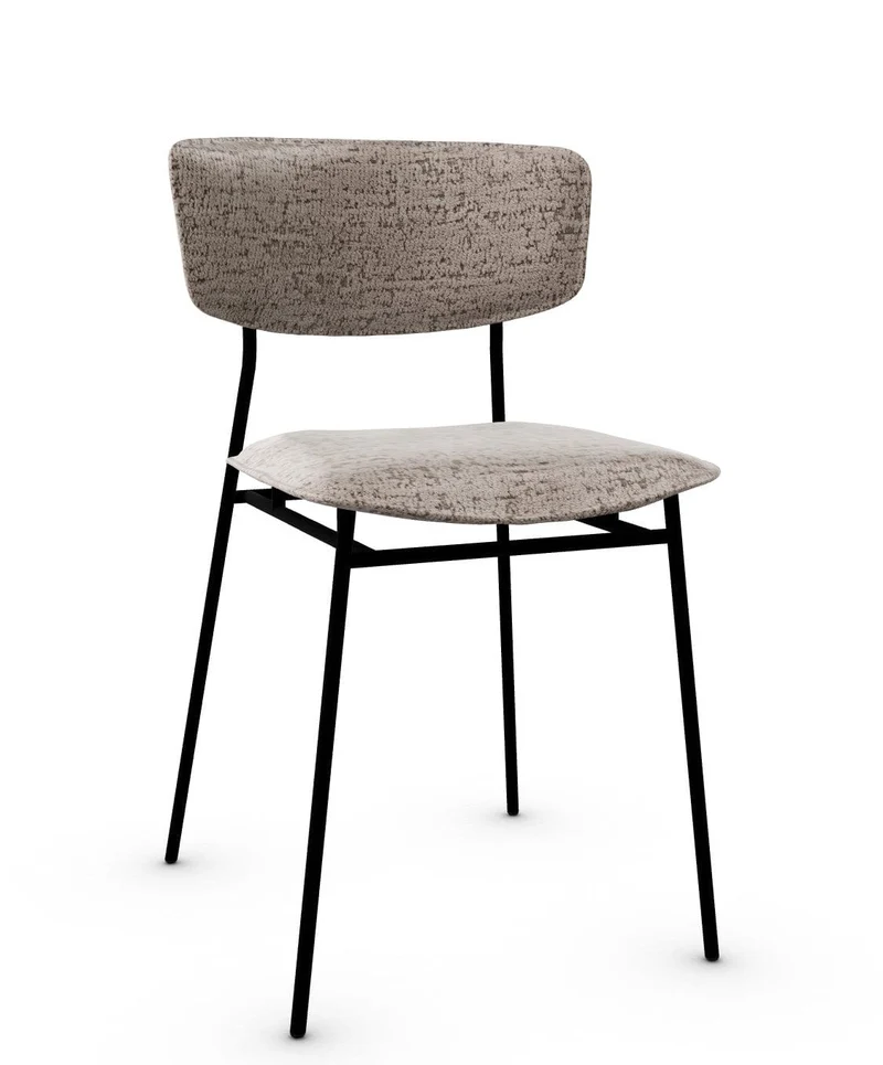 Chaise Calligaris - Fifties Noir (CS1854)