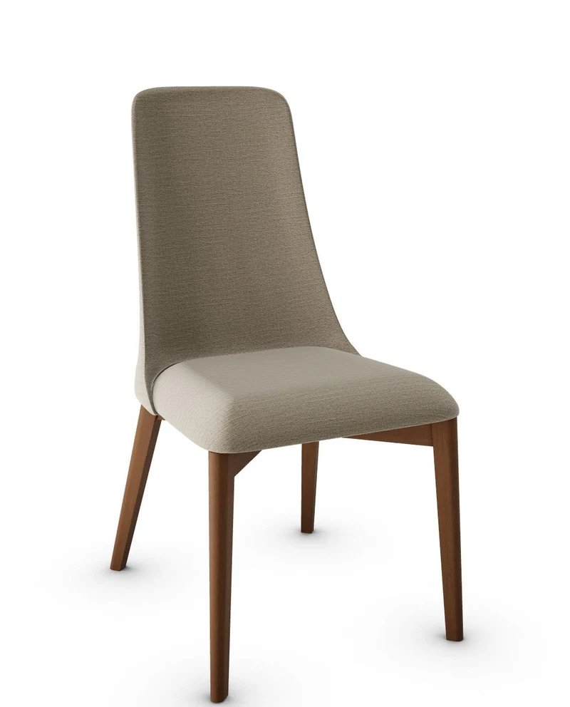 Chaise Calligaris - Etoile (Pieds en Bois) CS1423
