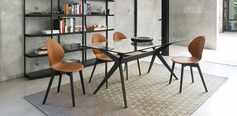Chaise Calligaris - Basil Wood (CS1348)