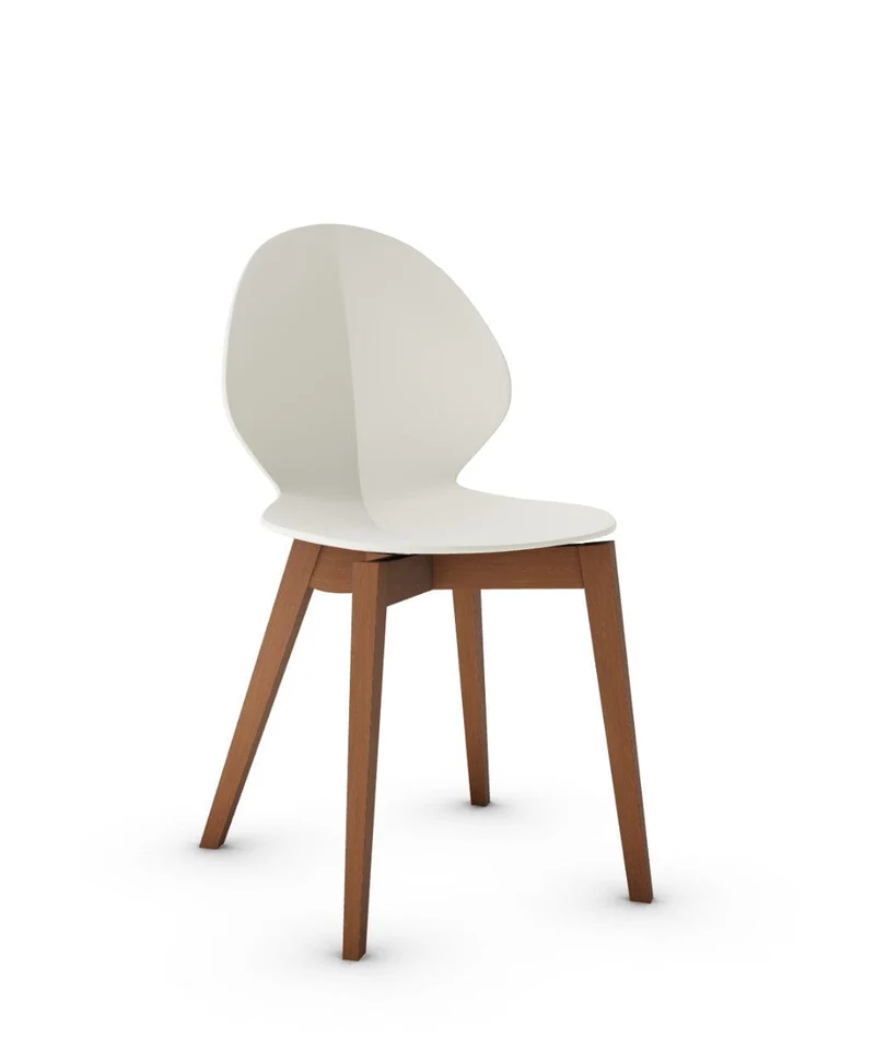 Chaise Calligaris - Basil Wood (CS1348)