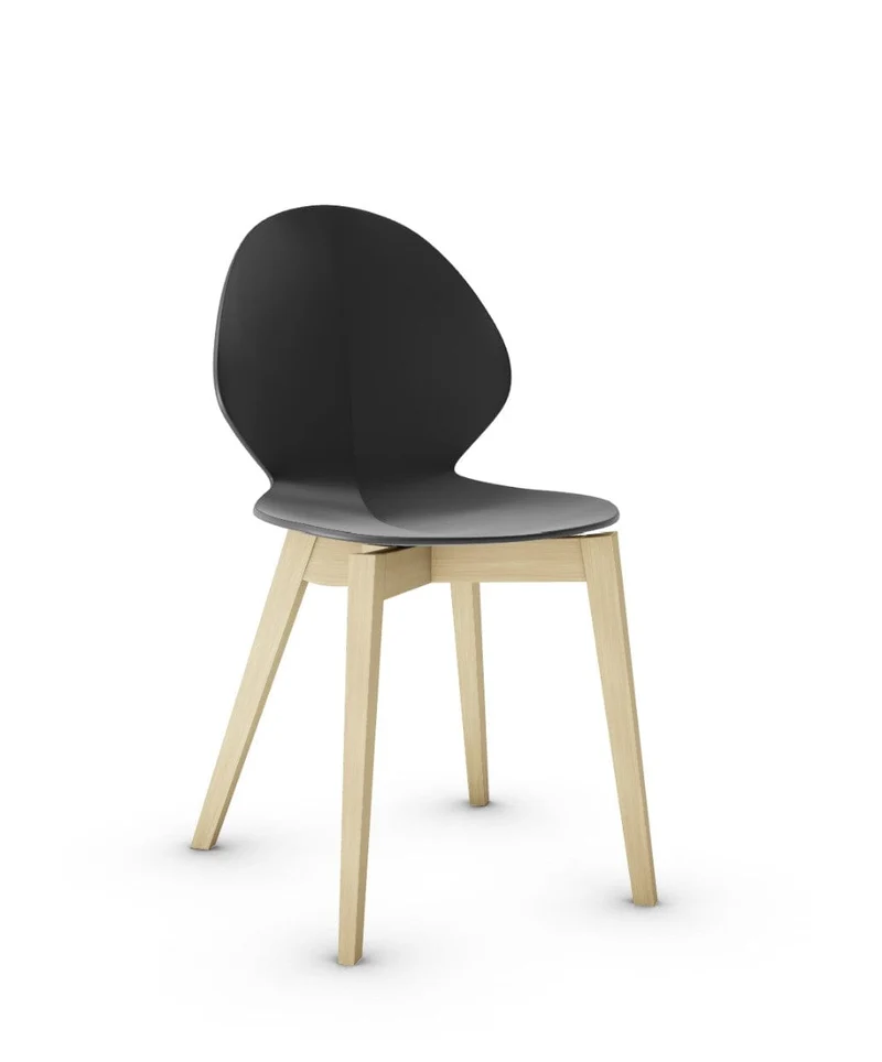 Chaise Calligaris - Basil Wood (CS1348)