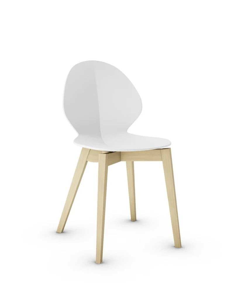 Chaise Calligaris - Basil Wood (CS1348)