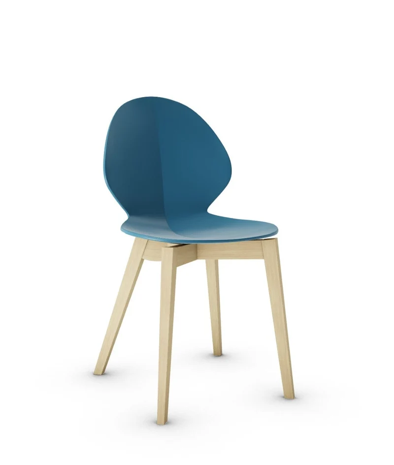 Chaise Calligaris - Basil Wood (CS1348)