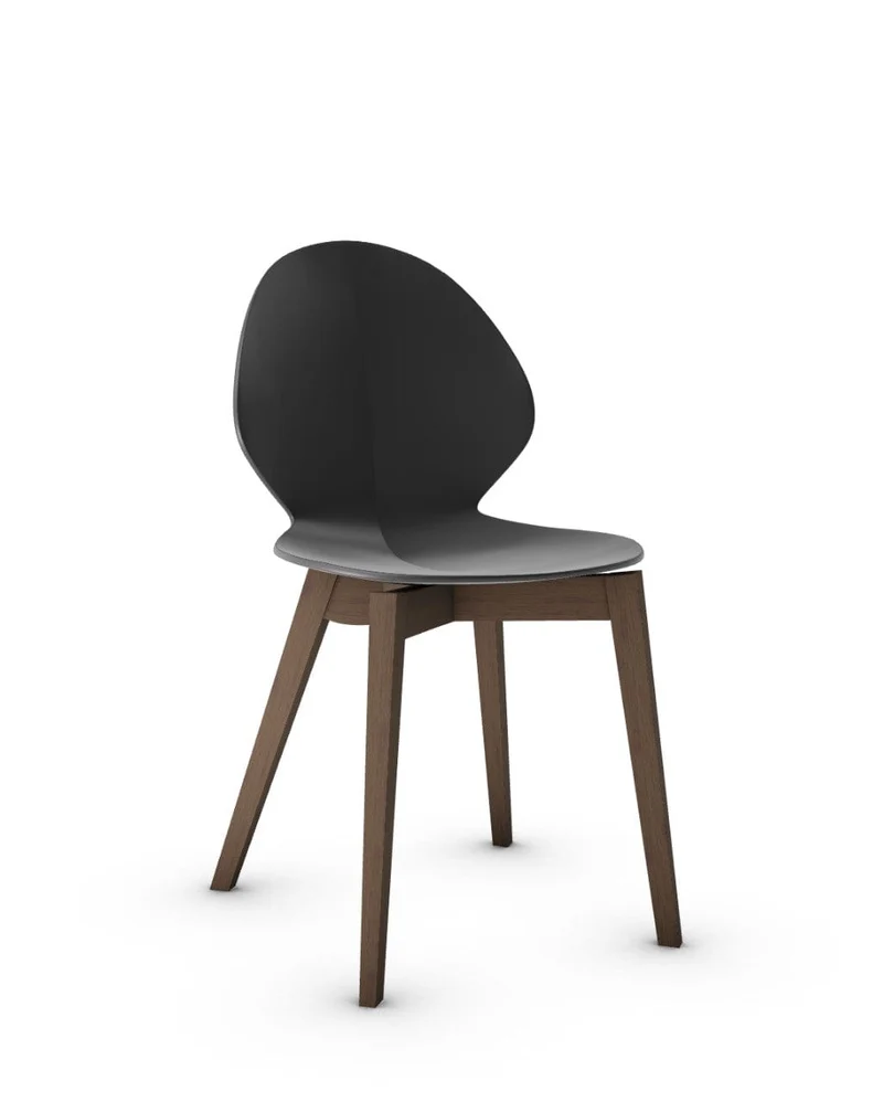 Chaise Calligaris - Basil Wood (CS1348)