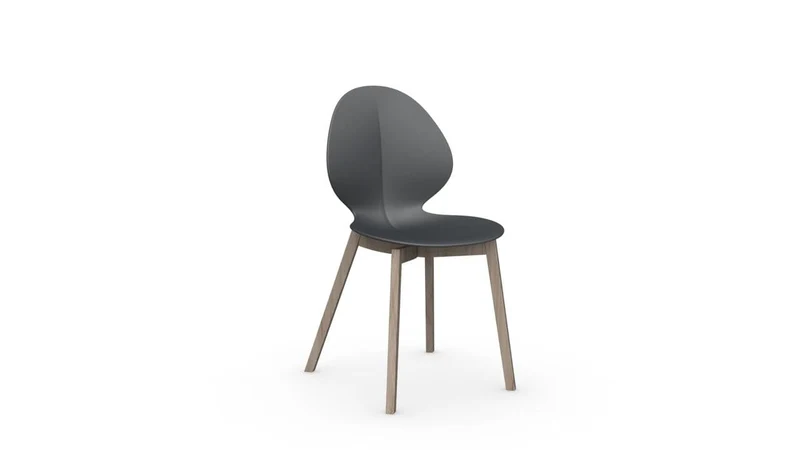 Chaise Calligaris - Basil Wood (CS1348)