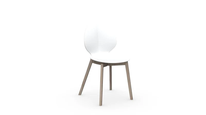 Chaise Calligaris - Basil Wood (CS1348)