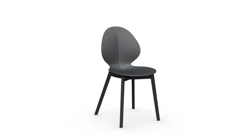 Chaise Calligaris - Basil Wood (CS1348)