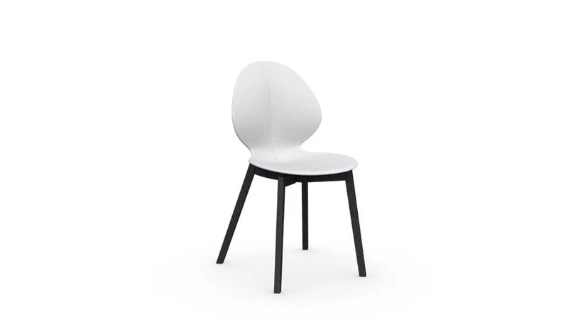 Chaise Calligaris - Basil Wood (CS1348)
