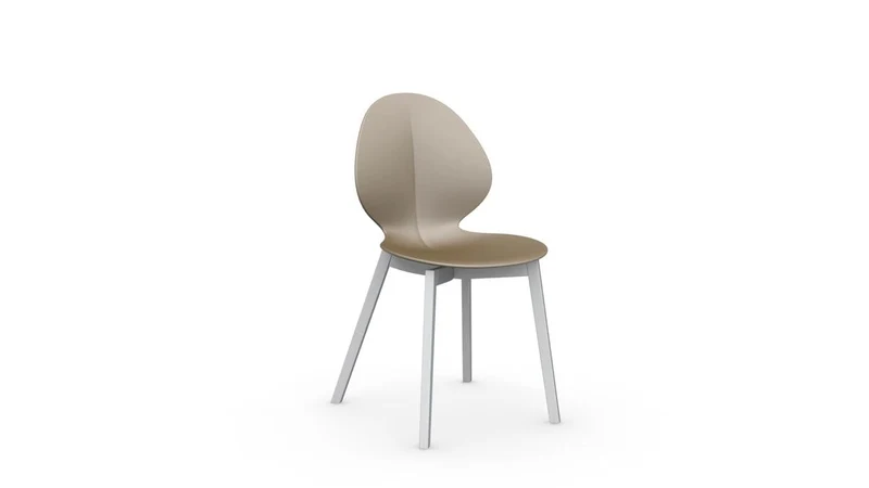 Chaise Calligaris - Basil Wood (CS1348)
