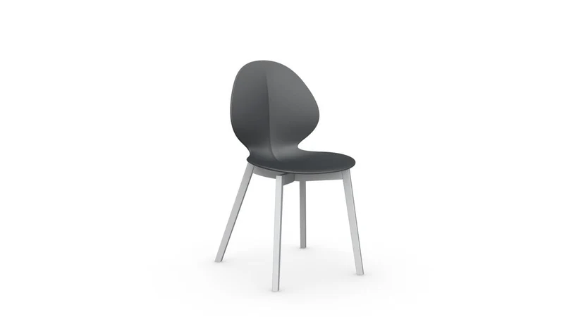 Chaise Calligaris - Basil Wood (CS1348)