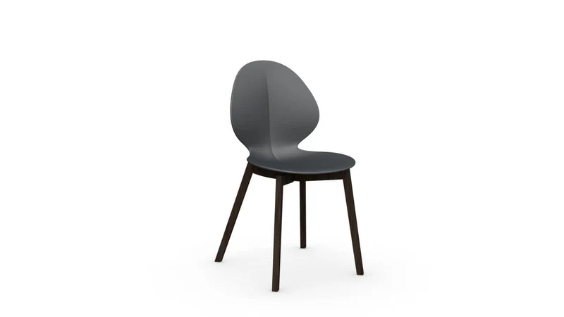 Chaise Calligaris - Basil Wood (CS1348)