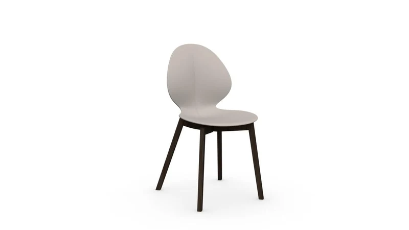 Chaise Calligaris - Basil Wood (CS1348)