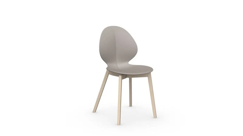 Chaise Calligaris - Basil Wood (CS1348)