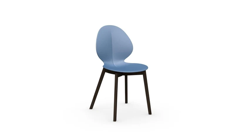 Chaise Calligaris - Basil Wood (CS1348)
