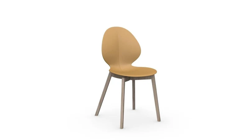 Chaise Calligaris - Basil Wood (CS1348)