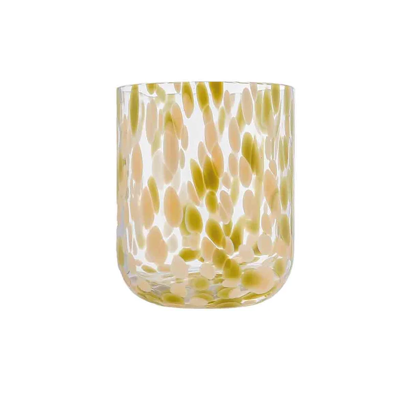 VERRE MOUCHETÉ