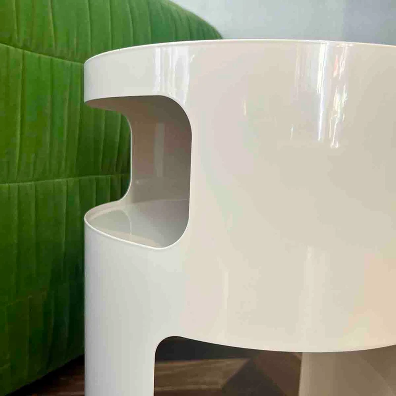 TABLE D'APPOINT BLANCHE