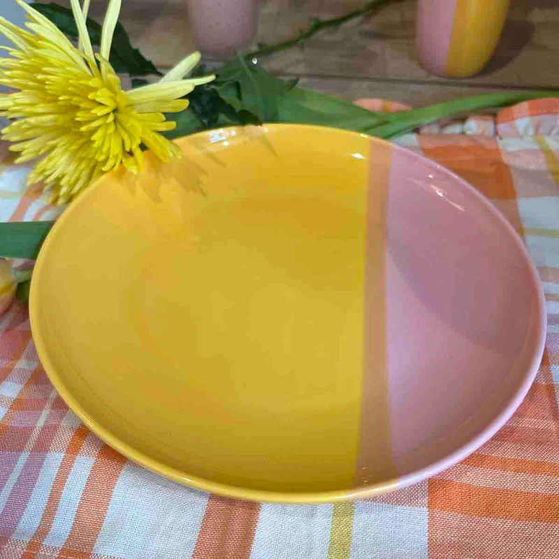 ASSIETTE "FEEL GOOD"