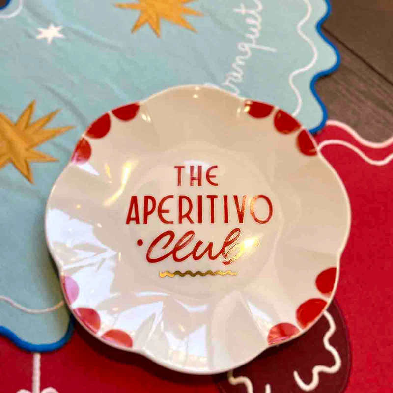 ASSIETTE "THE APERITIVO CLUB"
