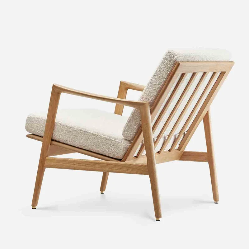 FAUTEUIL STEFAN - BOUCLETTE