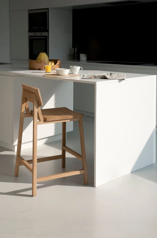 Ethnicraft Tabouret de Bar N3 (91 cm)