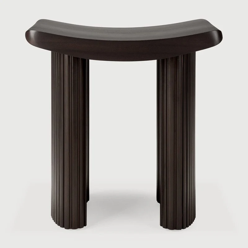 Ethnicraft Tabouret Roller Max (49 cm)