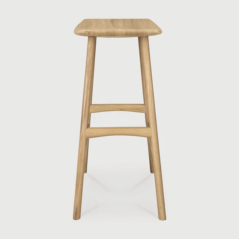Ethnicraft Tabouret de Bar Osso (67 cm)
