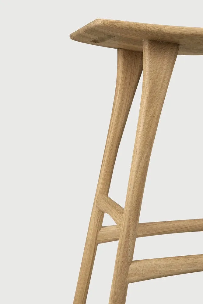 Ethnicraft Tabouret de Bar Osso (67 cm)