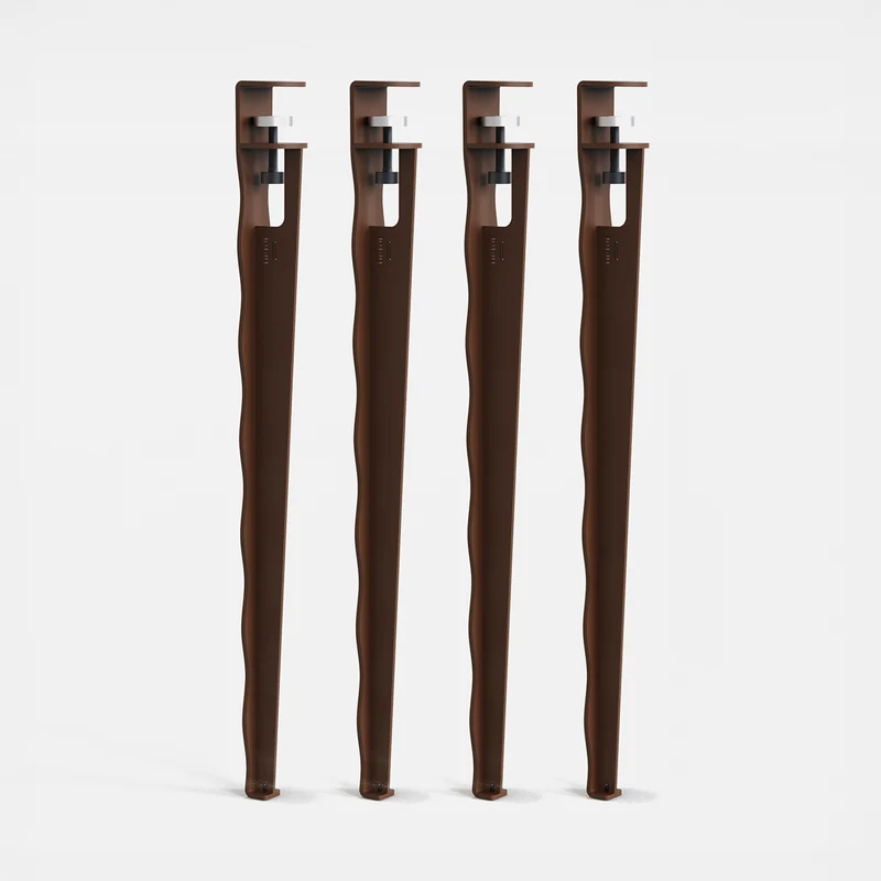 TIPTOE x UCHRONIA - Pied de table 75cm Vague