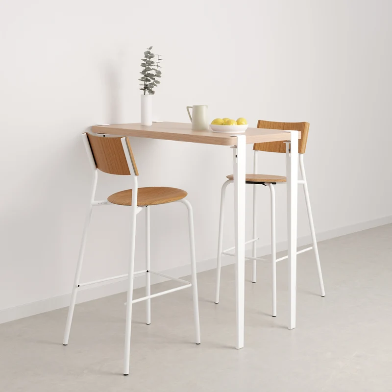 Chaise de bar SSD - bois éco-certifié - 75cm