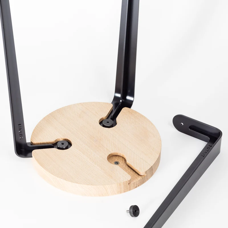 Tabouret de bar - bois éco-certifié - 76cm