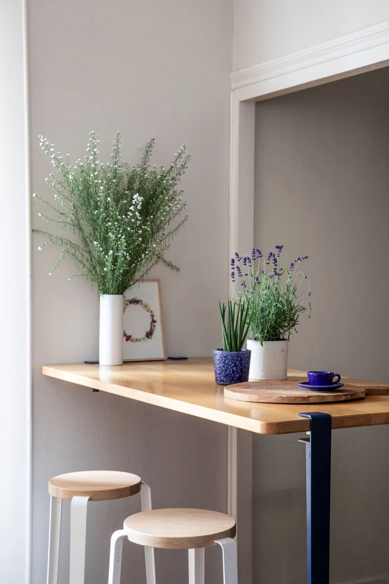 Tabouret de bar - bois éco-certifié - 76cm