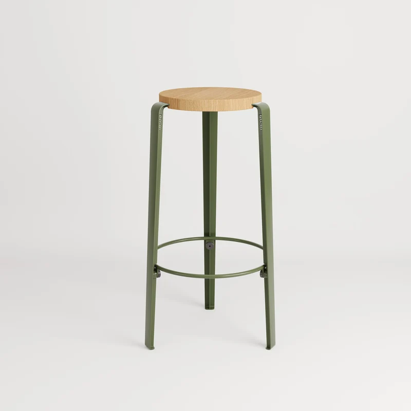 Tabouret de bar - bois éco-certifié - 76cm
