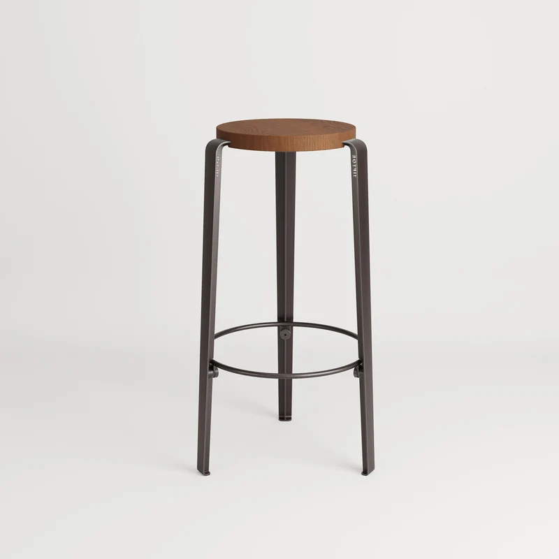 Tabouret de bar - bois éco-certifié - 76cm