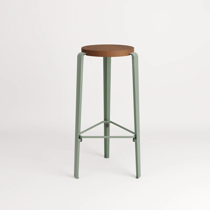Tabouret de bar - bois éco-certifié - 76cm