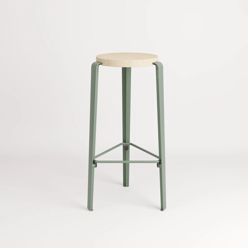 Tabouret de bar - bois éco-certifié - 76cm