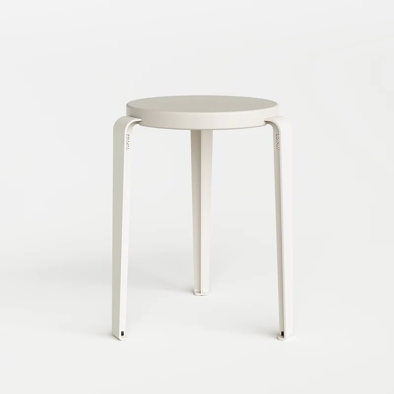 Tabouret LOU édition CHROMA- bois éco-certifié