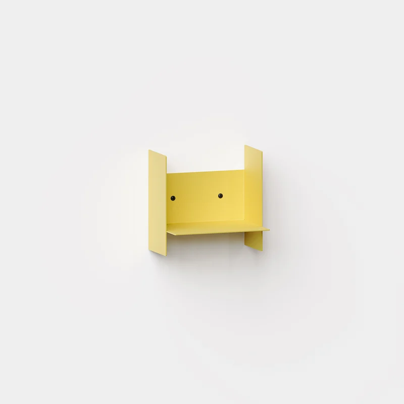 Etagère murale PLI en acier - 20 à 60cm