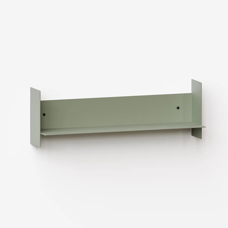 Etagère murale PLI en acier - 20 à 60cm