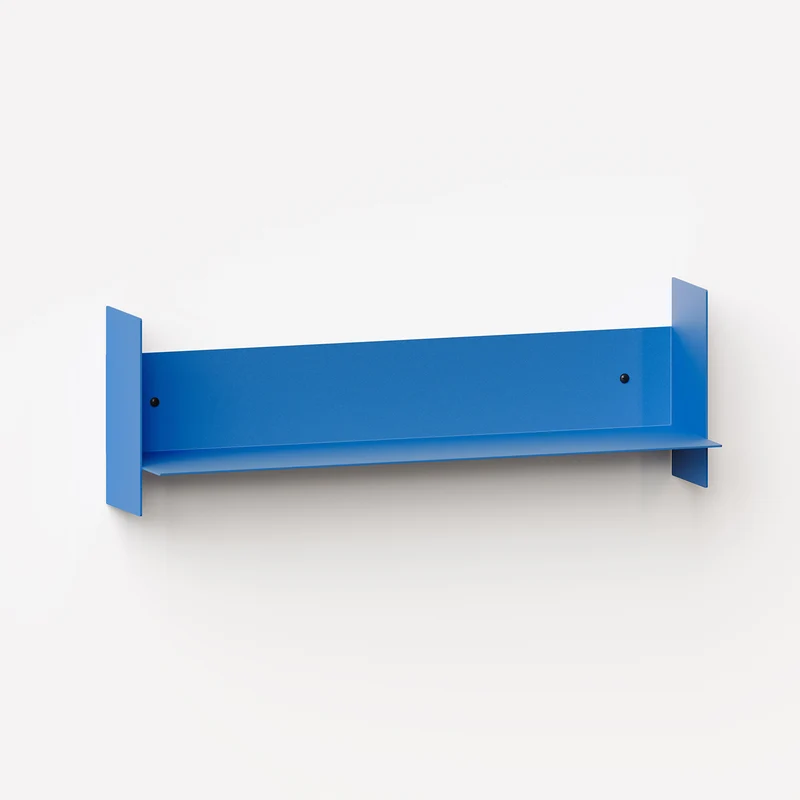 Etagère murale PLI en acier - 20 à 60cm