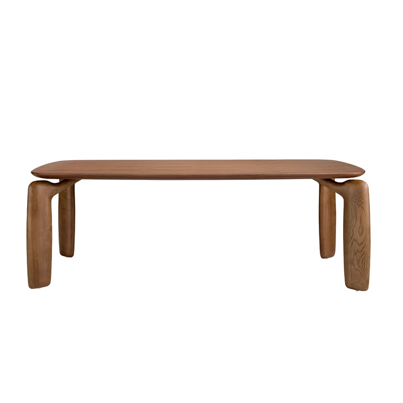 Table de salle à manger rectangulaire en noyer 1151 Angel Cerdá