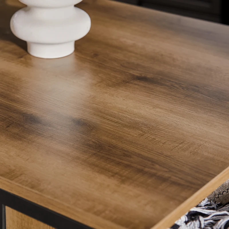 SoBuy FWT96-PF Bureau Informatique Table d’Etude Table à Manger Table avec Pliante Supplémentaire