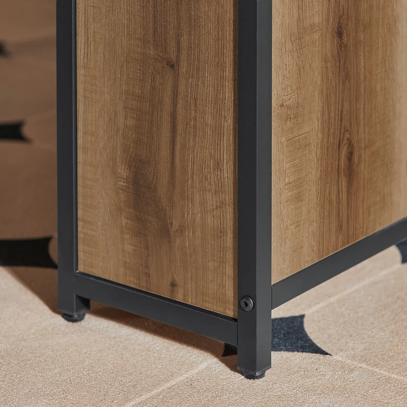 SoBuy FWT96-PF Bureau Informatique Table d’Etude Table à Manger Table avec Pliante Supplémentaire