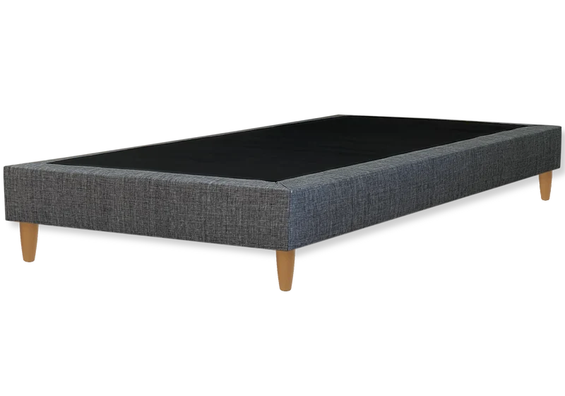 Jeu de 4 pieds coniques bois 16 cm - Arden