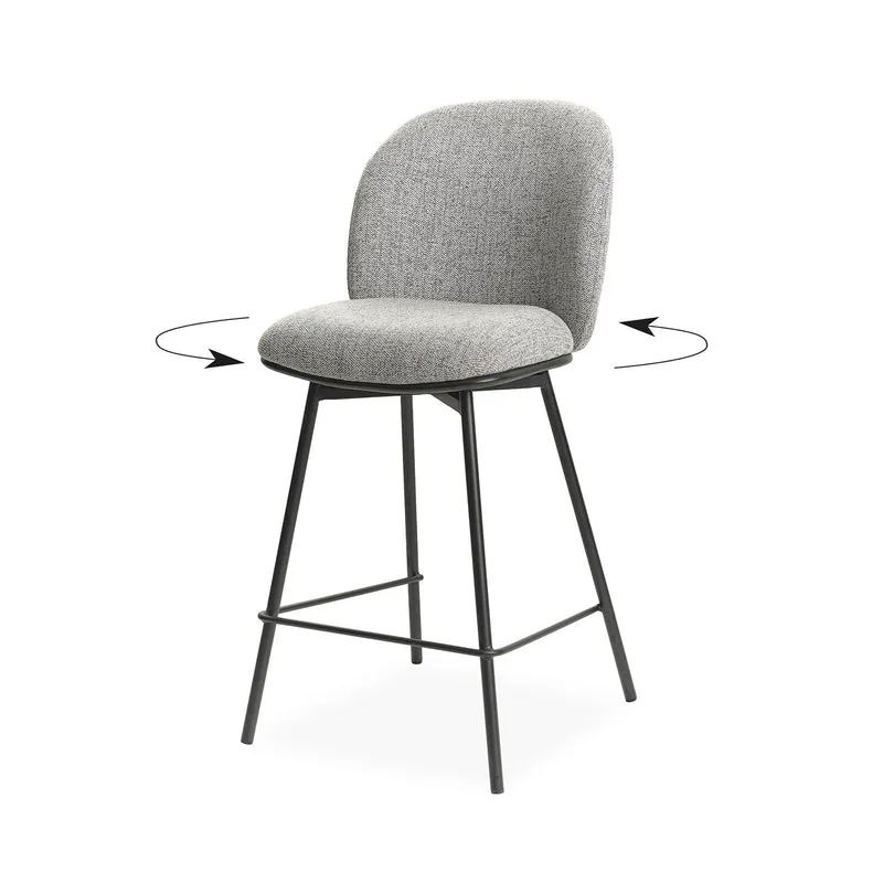 Tabouret pivotant ZEN