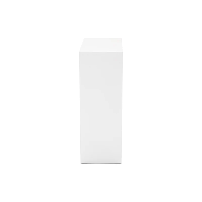 Meuble de rangement avec tiroirs et portes pour salle de bain GRAYS - Blanc