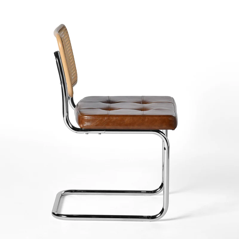 Ensemble de 2 chaises classiques style rotin années 50 - Durables et faciles à utiliser | EGGREE