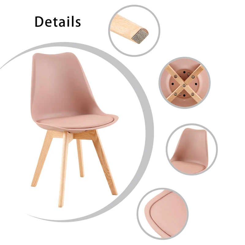 【MYSTERY BOX】Ensemble de 4 chaises design aléatoires - Seulement 88 € ! (Valeur 95-120 €+) - Livraison gratuite