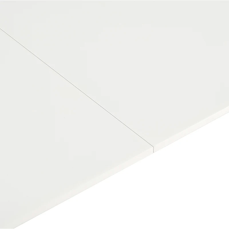 Table à manger nordique simple et moderne multifonctionnelle EGGREE - Blanche