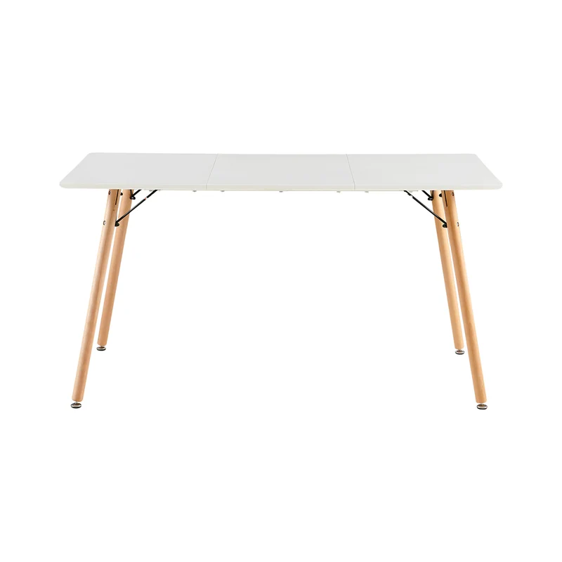 Table à manger nordique simple et moderne multifonctionnelle EGGREE - Blanche